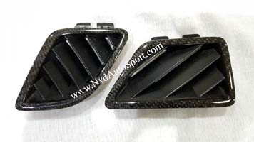 BMW F10 M5 Carbon fiber interior defroster vents