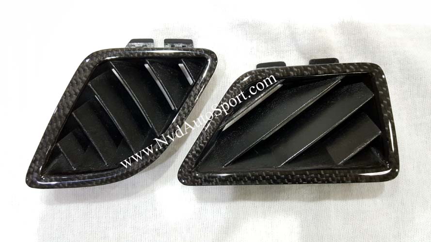 BMW F10 M5 Carbon fiber interior defroster vents