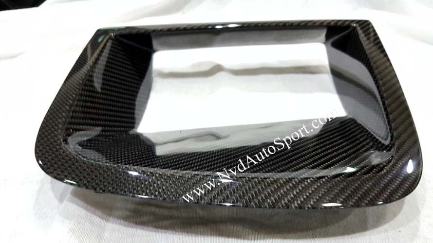 BMW F10 M5 Carbon fiber interior HUD cover