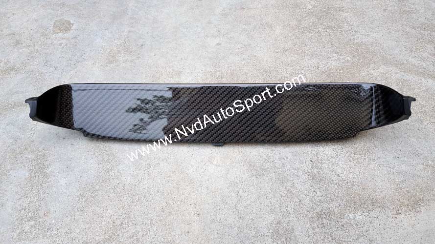 BMW F10 M5 Carbon fiber interior lower instrument cover trim