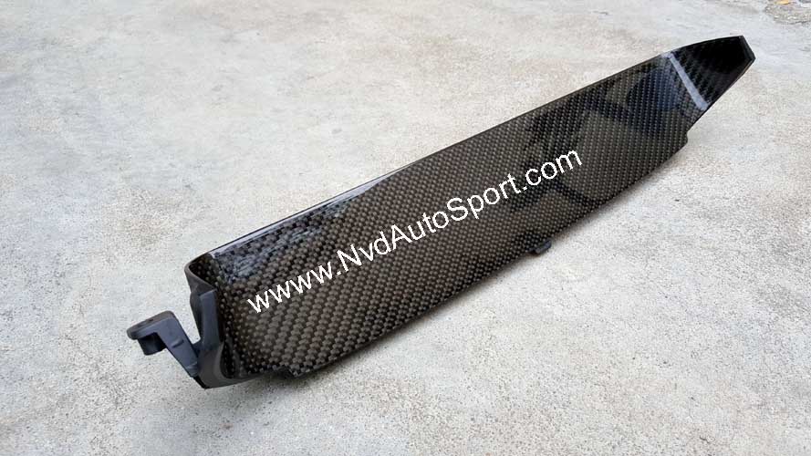 BMW F10 M5 Carbon fiber interior lower instrument cover trim