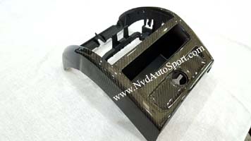 BMW F10 M5 Carbon fiber interior rear center console panel