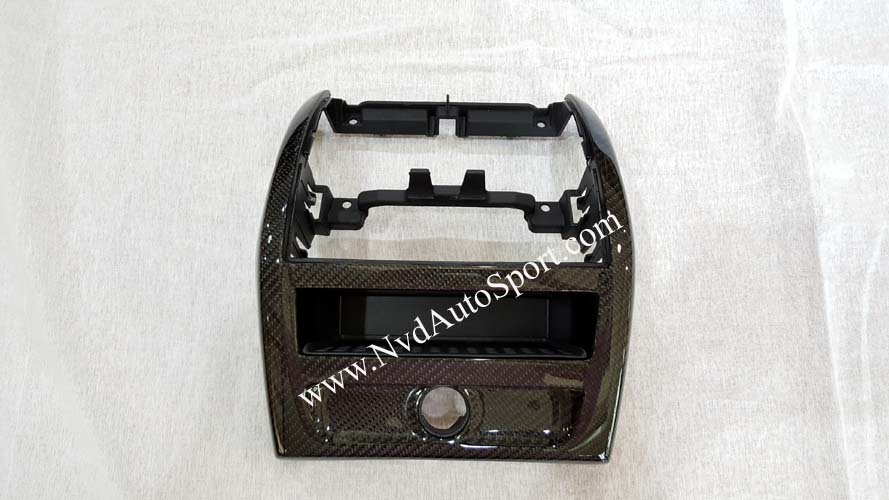 BMW F10 M5 Carbon fiber interior rear center console panel