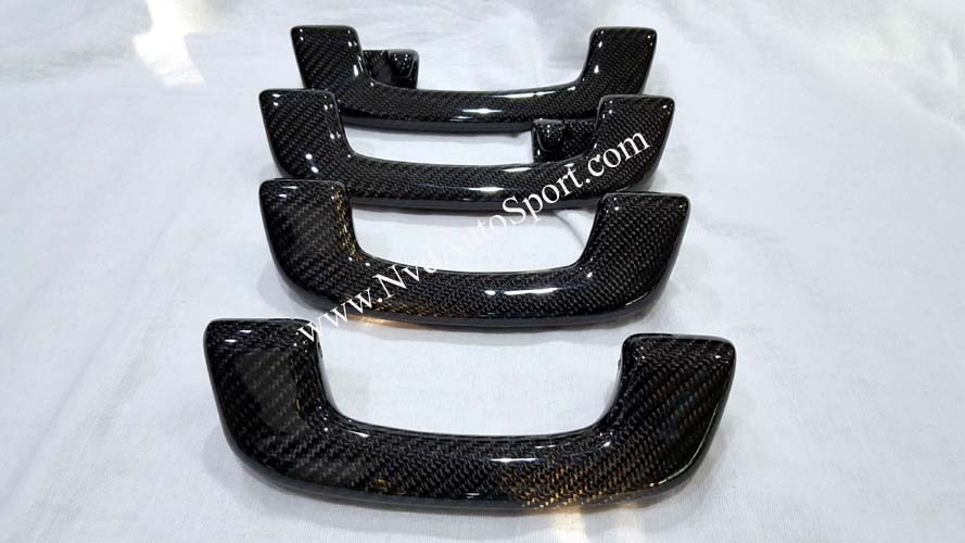 BMW F10 M5 Carbon fiber interior Roof Grab Handle