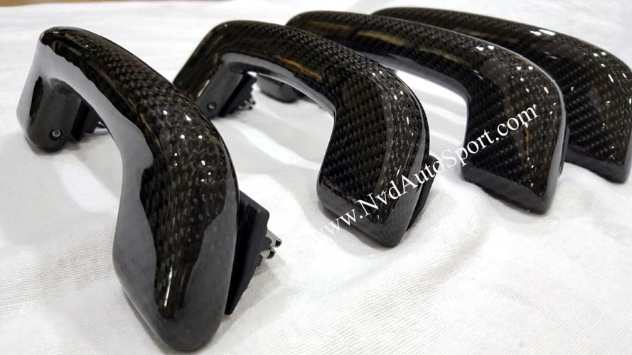 BMW F10 M5 Carbon fiber interior Roof Grab Handle