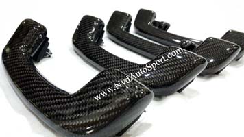 BMW F10 M5 Carbon fiber interior Roof Grab Handle