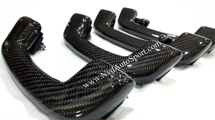 BMW F10 M5 Carbon fiber interior Roof Grab Handle