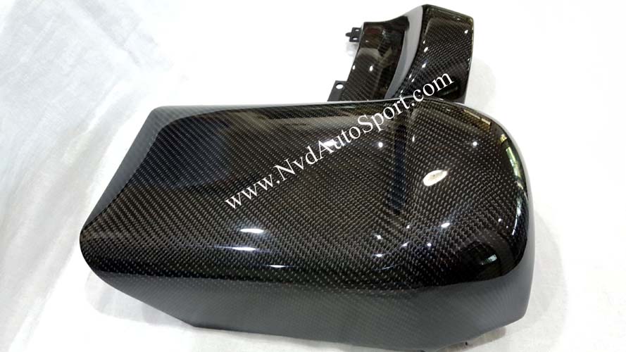 BMW F10 M5 Carbon fiber interior Steering Wheel Column