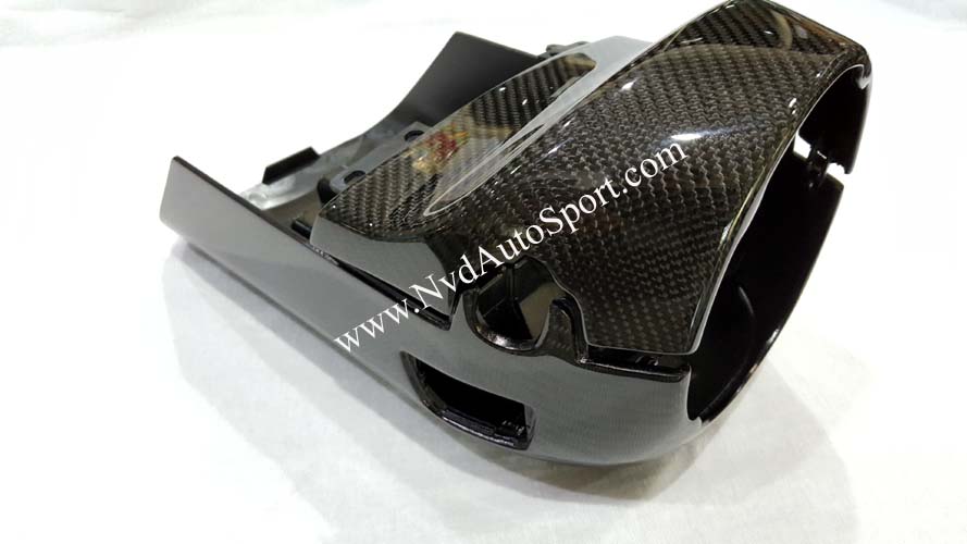 BMW F10 M5 Carbon fiber interior Steering Wheel Column