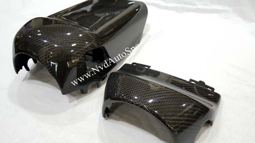 BMW F10 M5 Carbon fiber interior Steering Wheel Column