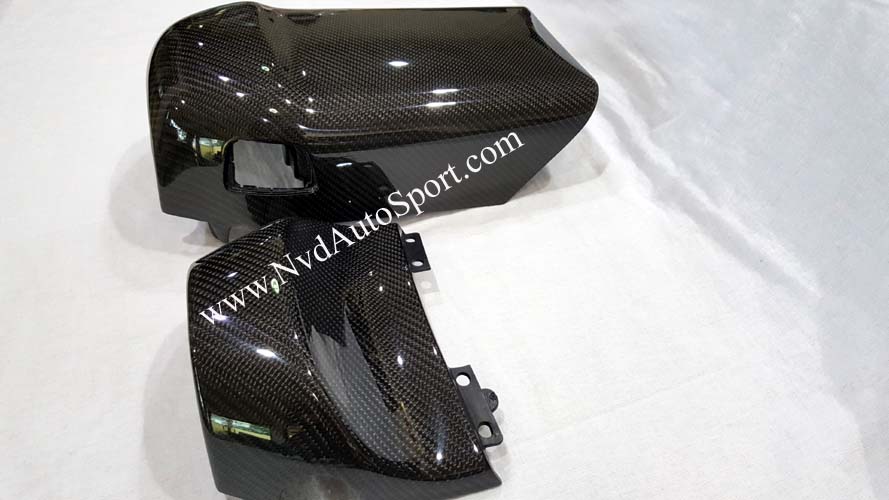 BMW F10 M5 Carbon fiber interior Steering Wheel Column