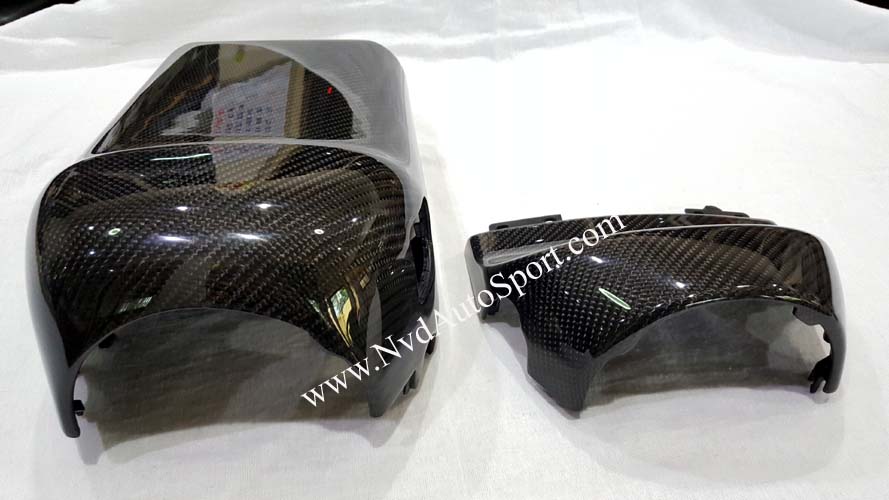 BMW F10 M5 Carbon fiber interior Steering Wheel Column