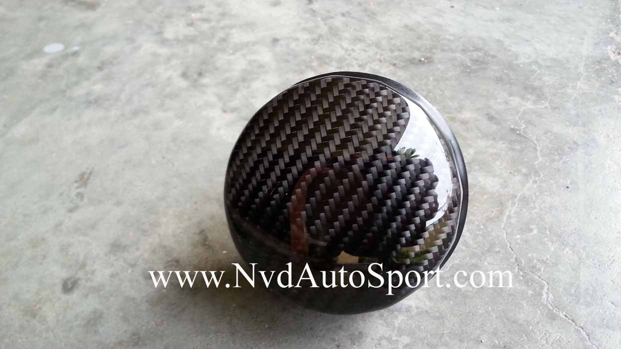 BMW F10 M5 Carbon fiber Oil Filter Cover