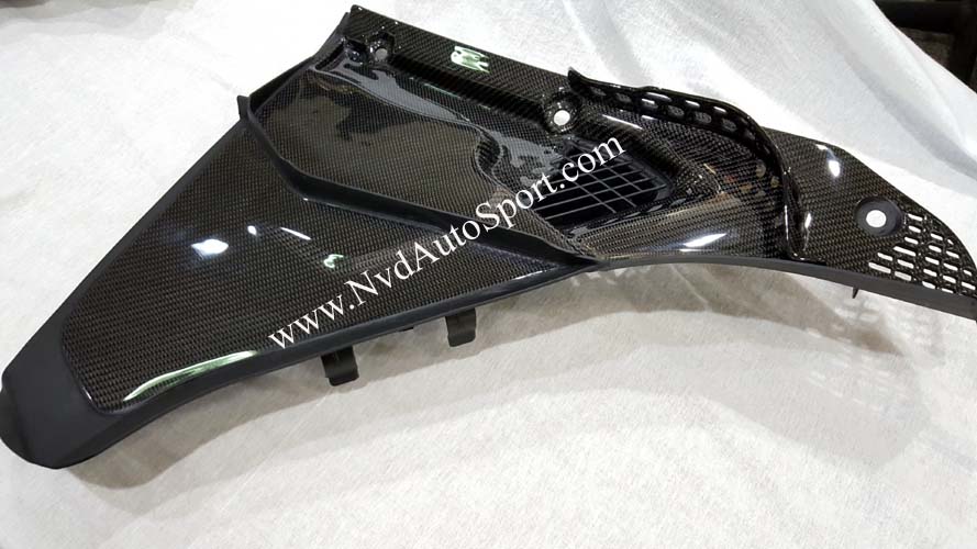 BMW F10 M5 Carbon fiber Unit Compartment Panel