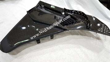 BMW F10 M5 Carbon fiber Unit Compartment Panel