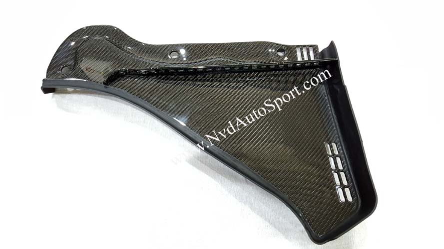 BMW F10 M5 Carbon fiber Unit Compartment Panel