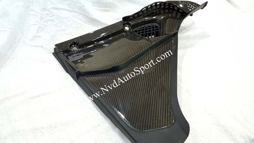 BMW F10 M5 Carbon fiber Unit Compartment Panel