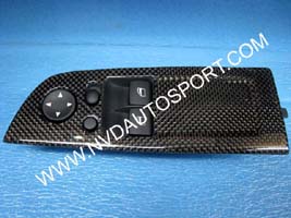 BMW F10 M5 carbon FIber door switch panel