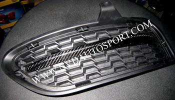 BMW F10 Carbon Fiber Front bumper grille