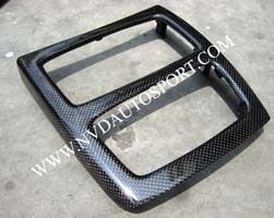 BMW F10 M5 Carbon fiber Console Rear Panel