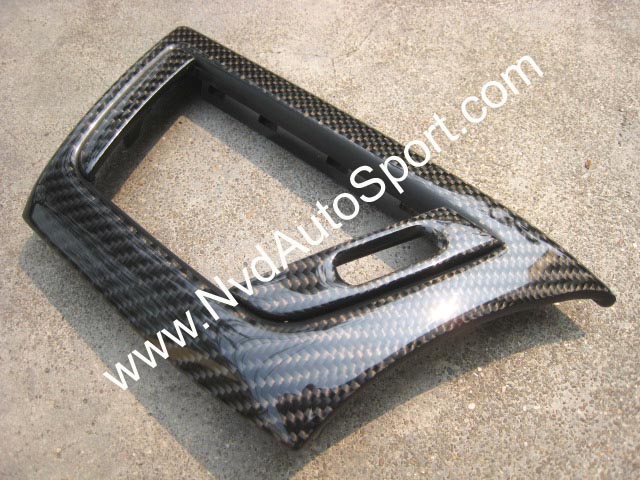 BMW F30 F32 F34 GT F80 M3 F82 F83 M4 Carbon fiber skinning interior Dash trims