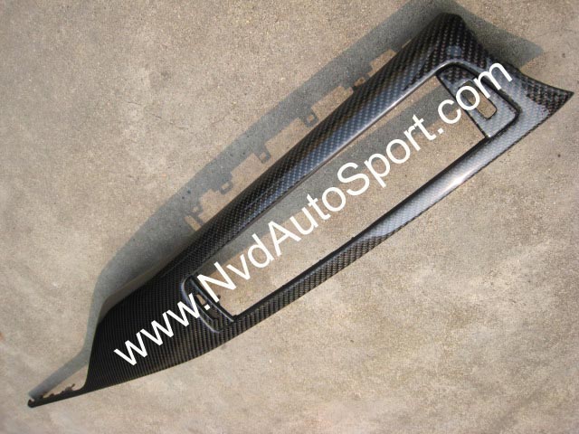 BMW F30 F32 F34 GT F80 M3 F82 F83 M4 Carbon fiber skinning interior Dash trims