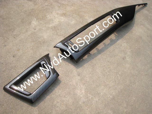 bmw f30 m3 carbon fiber dash trim