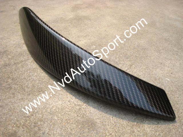 BMW F30 M3 carbon fiber interior door pull caps