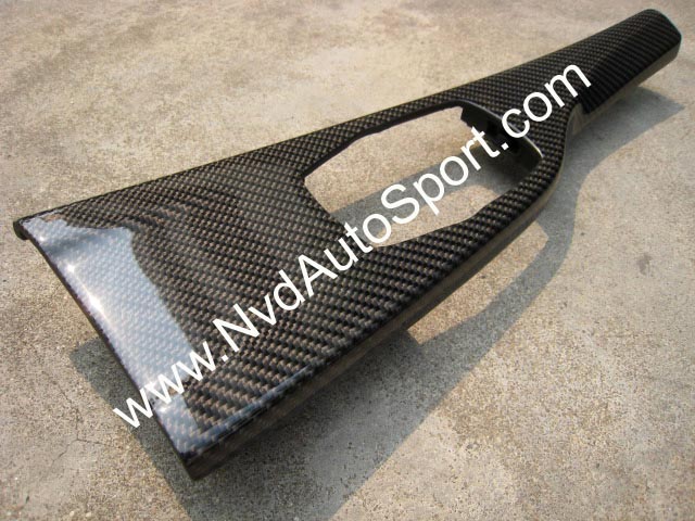 BMW F30 F32 F34 GT F80 M3 F82 F83 M4 Carbon Fiber Skinning Inteiror I-Drive Panel