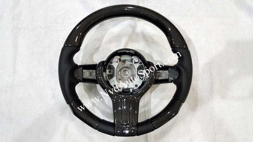 BMW F30, F32, F33, F34 Carbon fiber Steering Wheel