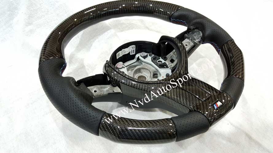 BMW F30, F32, F33, F34 Carbon fiber Steering Wheel