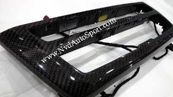 BMW F30 F32 F33 F34 F80 M3 F82 F83 M4 Carbon fiber AC stereo panel