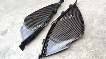 BMW F30 F32 F33 F34 F80 M3 F82 F83 M4 Carbon fiber Dash End Panels