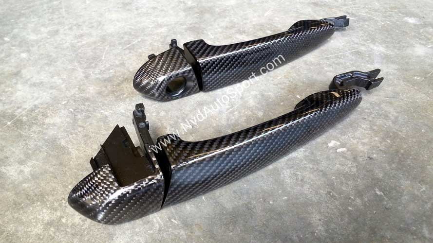 BMW F82, F83, M4, F80, M3, F32, F33, F34, F30 carbon fiber exterior door handles