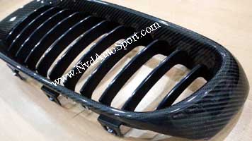 BMW F30 F32 F33 F34 F80 M3 F82 F83 M4 Carbon fiber front grilles