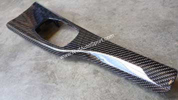 BMW F30 F32 F33 F34 F80 M3 F82 F83 M4 Carbon fiber I Drive Panel