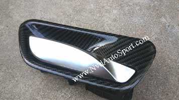 BMW F30 F32 F33 F34 F80 M3 F82 F83 M4 Carbon fiber interior door pull