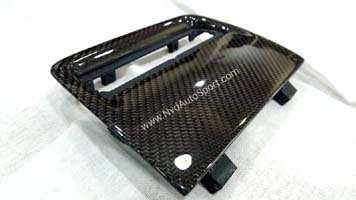 BMW F30/ F32/ F33/ F34/ F80 M3/ F82 M4/ F83 M4 Carbon fiber Driving assistance panel