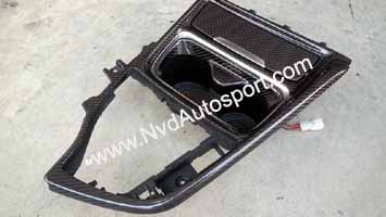 BMW F30 F32 F34 Carbon Fiber Center Console