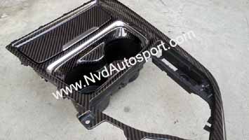 BMW F30 F32 F34 Carbon Fiber Center Console