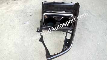 BMW F30 F32 F34 Carbon Fiber Center Console