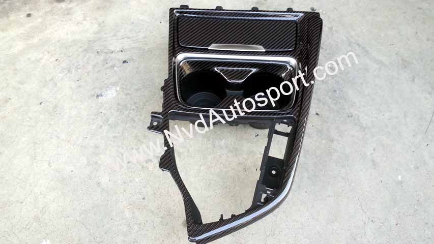 BMW F30 F32 F34 Carbon Fiber Skinning Center Console