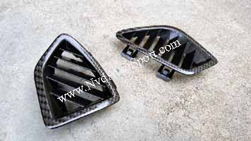 BMW F30 F32 F34 F80 M3 F82 F83 M4 Carbon fiber Interior Defroster Vents