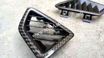 BMW F30 F32 F34 F80 M3 F82 F83 M4 Carbon fiber Interior Defroster Vents