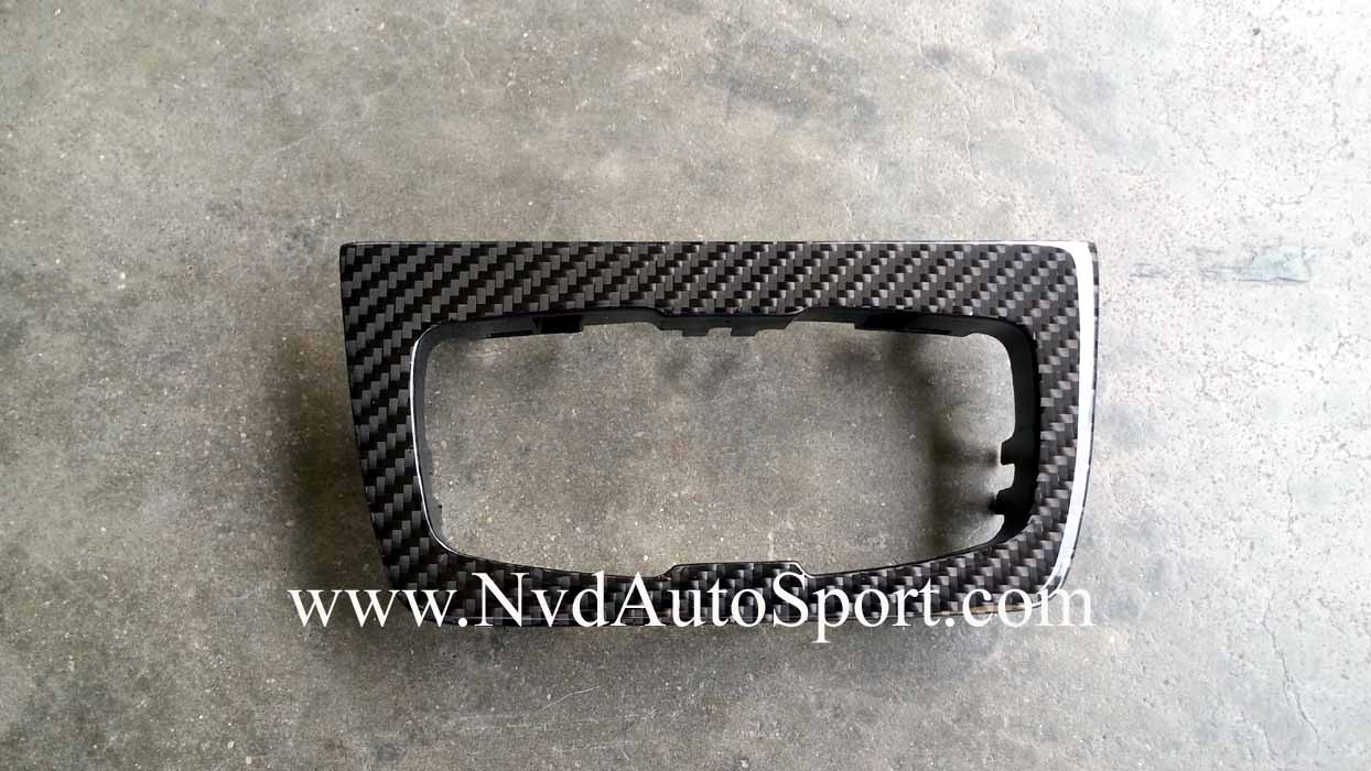 BMW F30 F32 F34 GT F80 M3 F82 F83 M4 Carbon Fiber Headlight Switch Panel