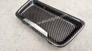 BMW F30 F32 F34 GT F80 M3 F82 M4 F83 M4 Carbon fiber Oddment Tray