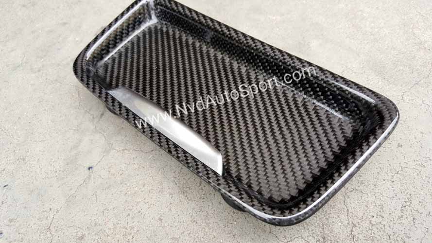 BMW F30 F32 F34 GT F80 M3 F82 F83 M4 Carbon fiber Interior Oddment Tray