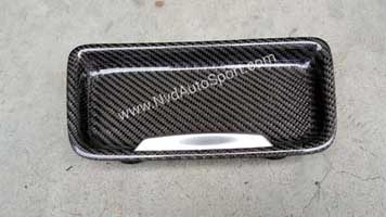 BMW F30 F32 F34 GT F80 M3 F82 M4 F83 M4 Carbon fiber Oddment Tray