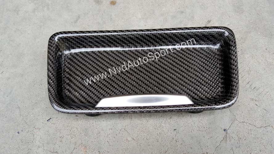 BMW F30 F32 F34 GT F80 M3 F82 F83 M4 Carbon fiber Interior Oddment Tray