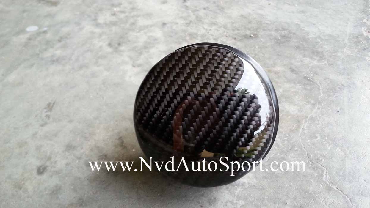 BMW F30 F32 F34 F80 M3 F82 F83 M4 Carbon Fiber Skinning Oil Filter Cover